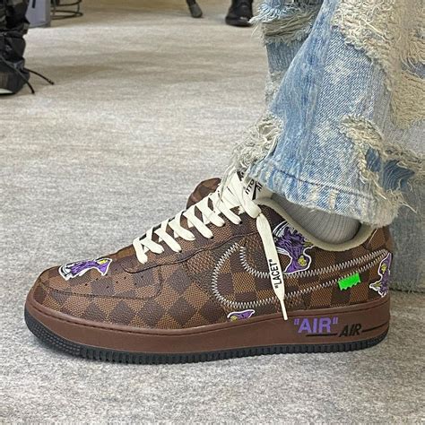 nike louis vuitton sneakers|louis vuitton air force 1 sneakers.